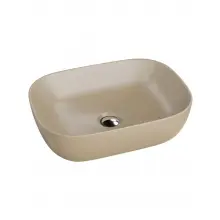 Umywalka nablatowa LAVITA Costa Slim Light Khaki